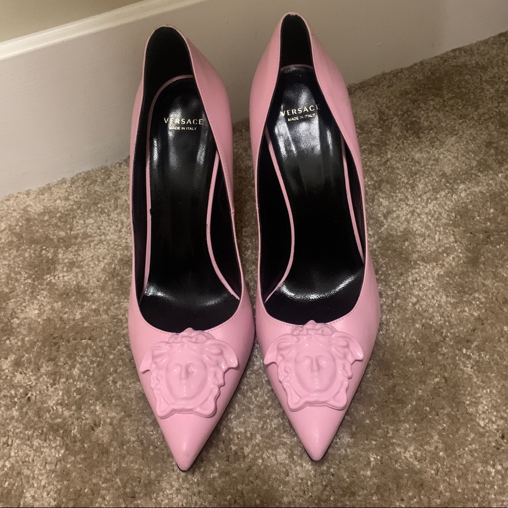 Versace heels